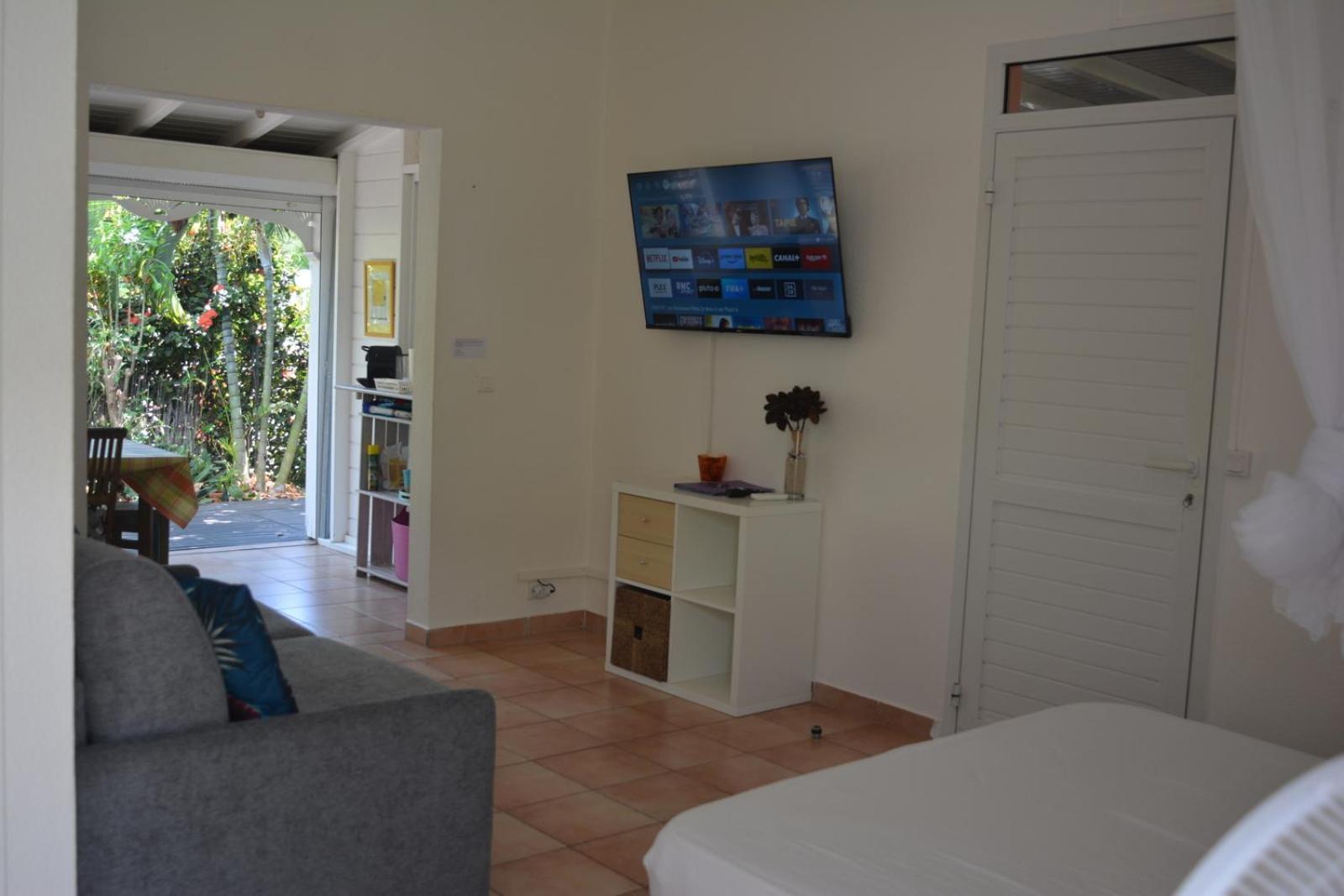 Bungalow La Papaye Bleue Residence Acces Piscine & Plage Saint-Francois  Exterior foto