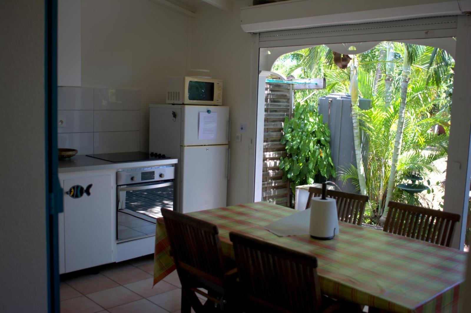 Bungalow La Papaye Bleue Residence Acces Piscine & Plage Saint-Francois  Exterior foto