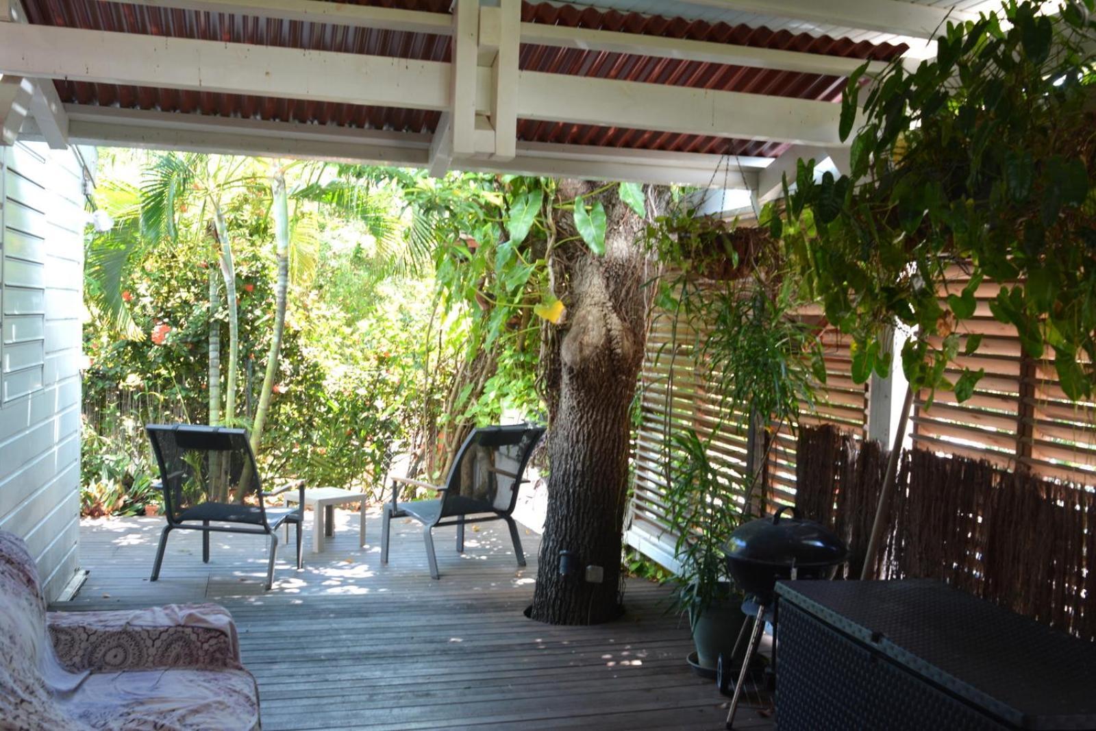 Bungalow La Papaye Bleue Residence Acces Piscine & Plage Saint-Francois  Exterior foto