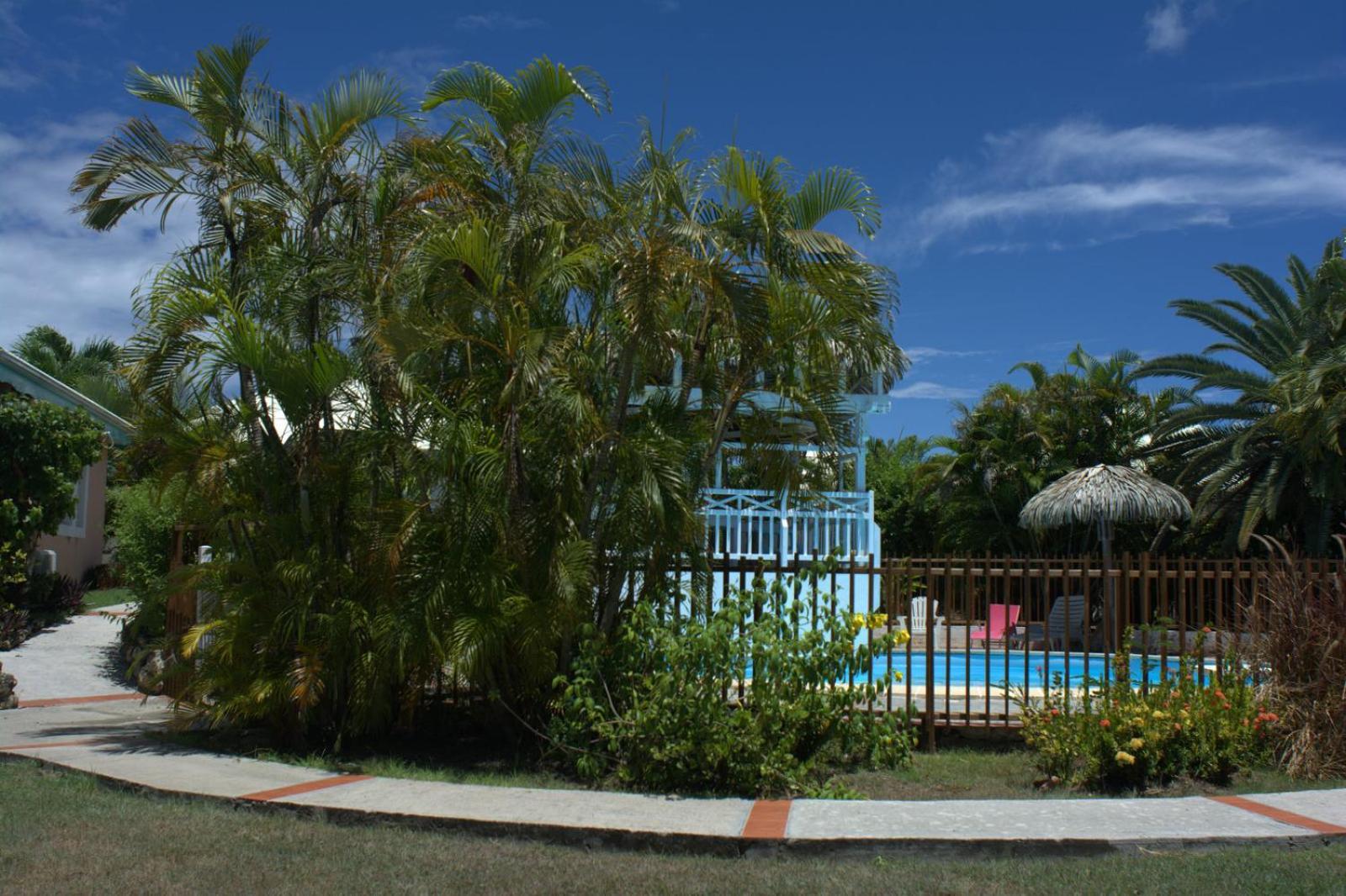 Bungalow La Papaye Bleue Residence Acces Piscine & Plage Saint-Francois  Exterior foto